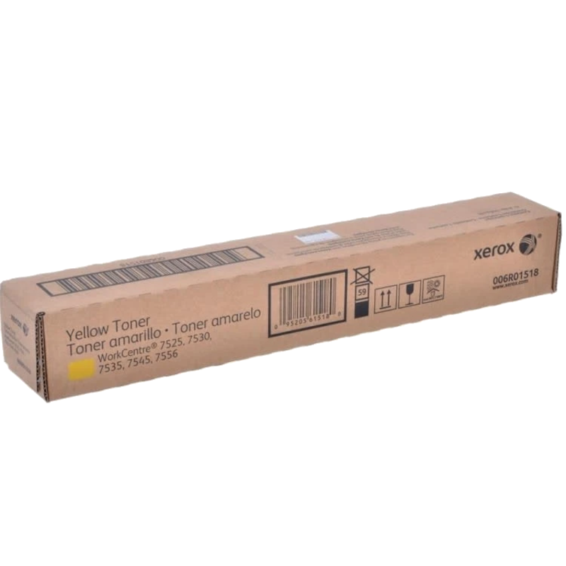 Тонер картридж Xerox WC 7830/7835/7845/7855/7970 Yellow (006R01518)